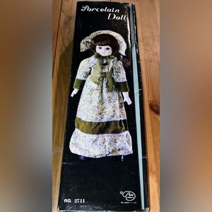 New in box, Price Products Doll 17 inch #2711 vintage